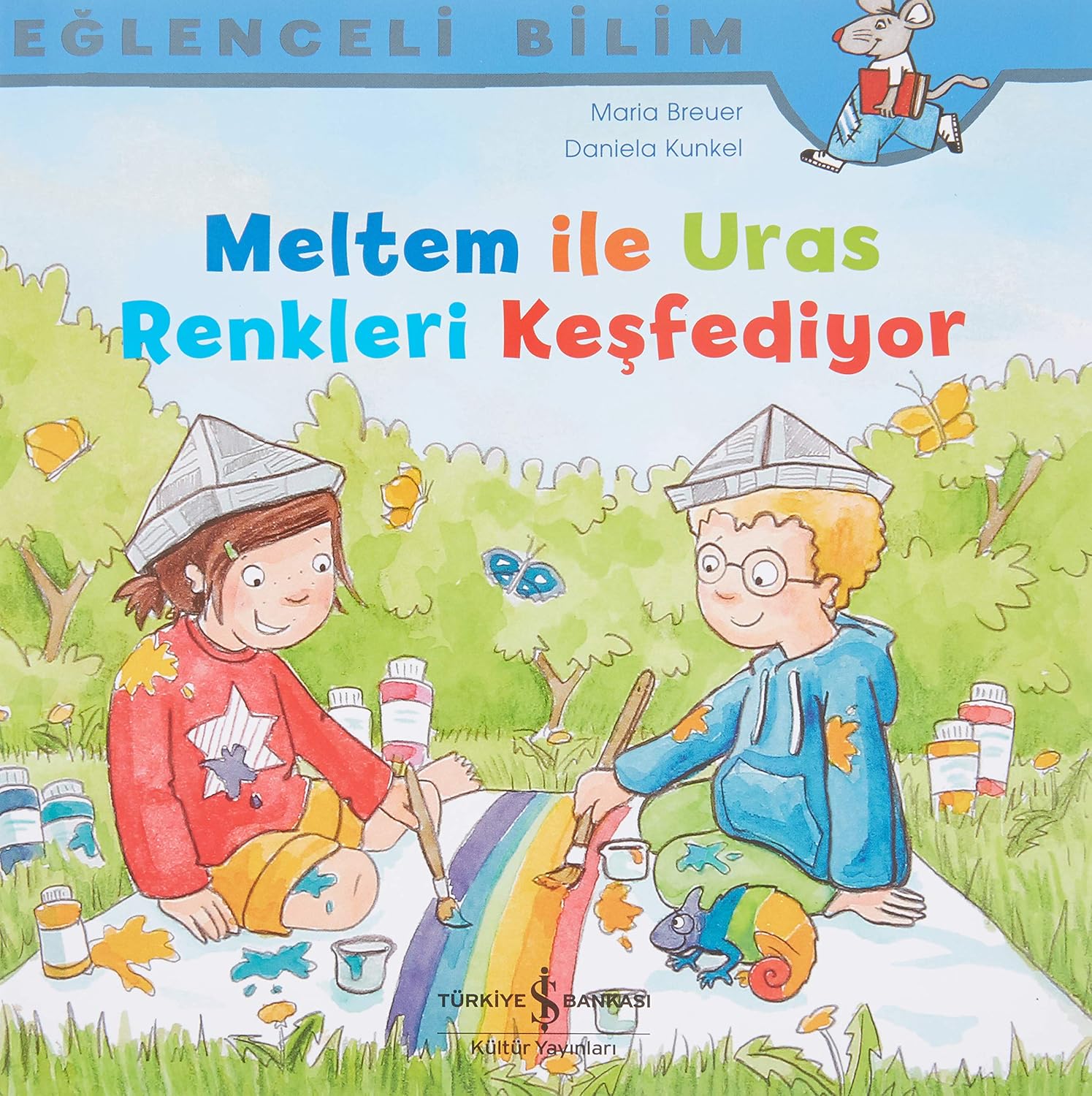 Meltem ile Uras Renkleri Keşfediyor: Eğlenceli Bilim