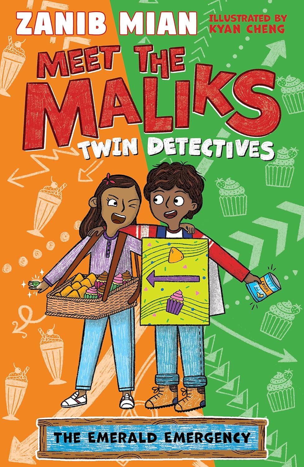 Meet the Maliks – Twin Detectives: The Emerald Emergency: Book 3