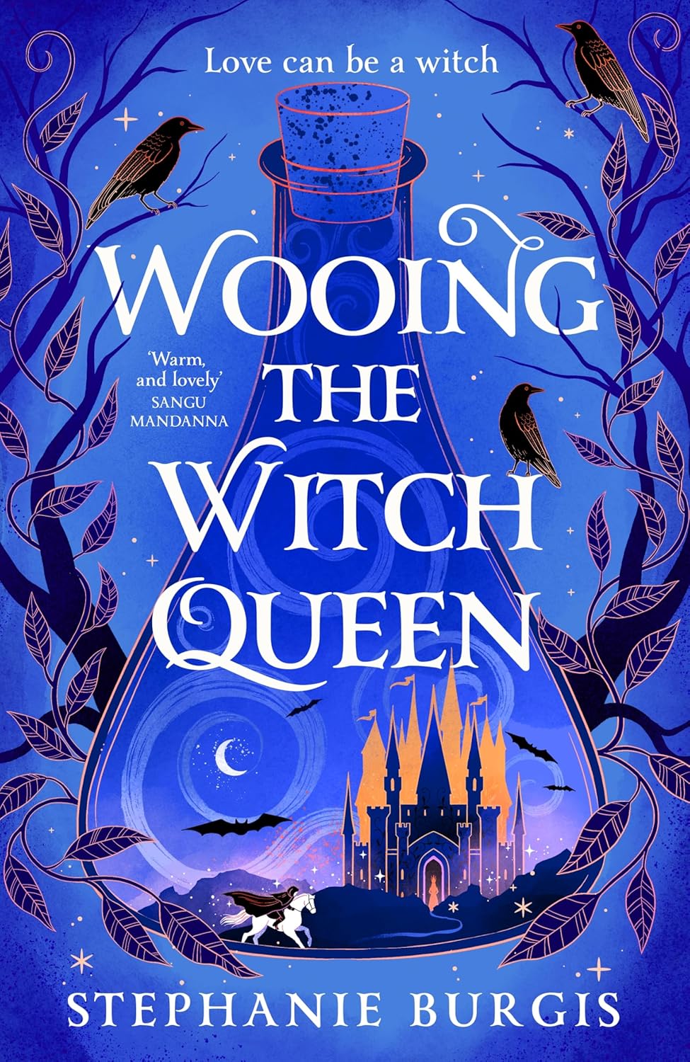 Wooing the Witch Queen: Maleficent meets romantasy in this hilarious new trilogy