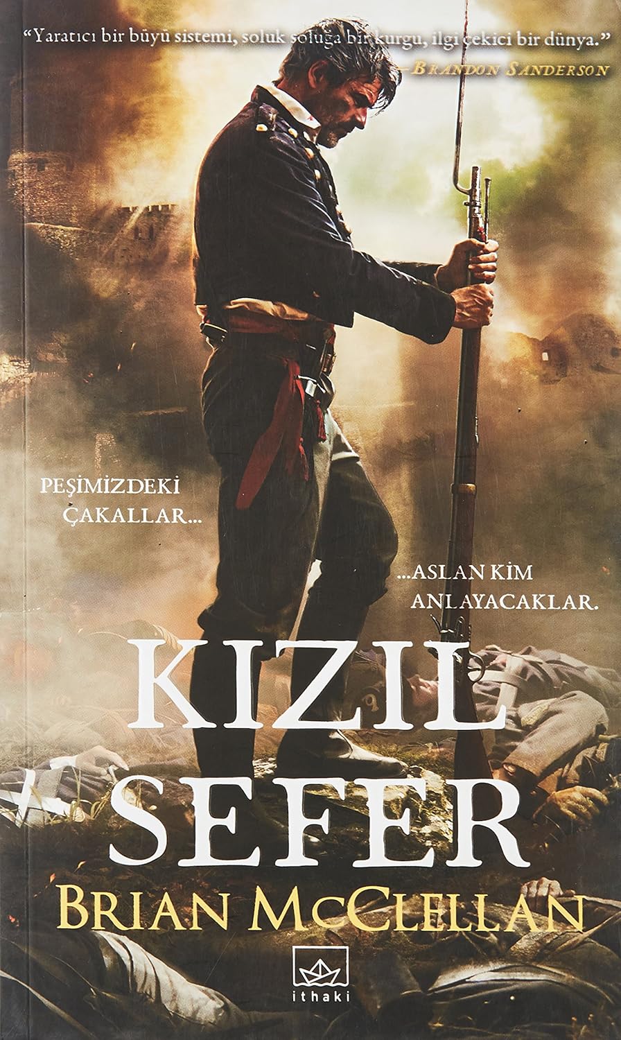 Alternative view of Kızıl Sefer