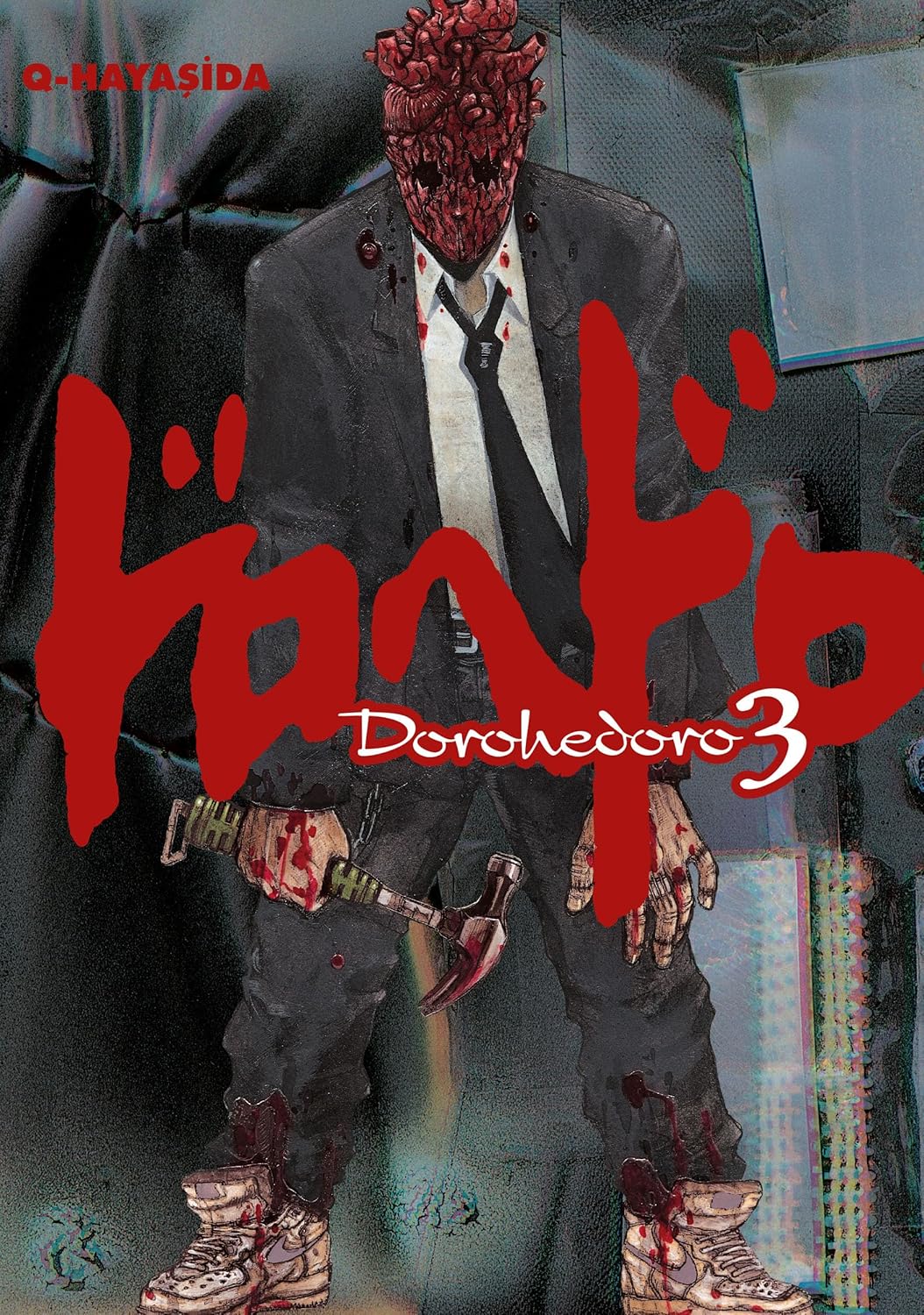 Alternative view of Dorohedoro 3