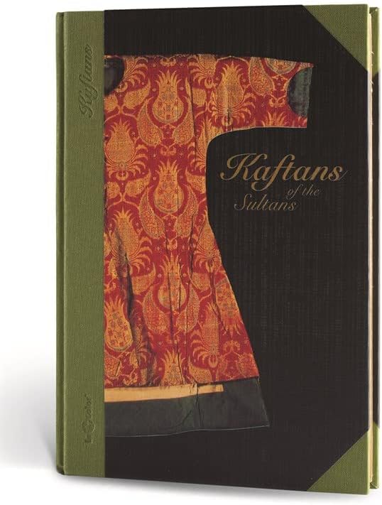 Alternative view of Osmanlı Kaftan Journal Çizgili Yeşil