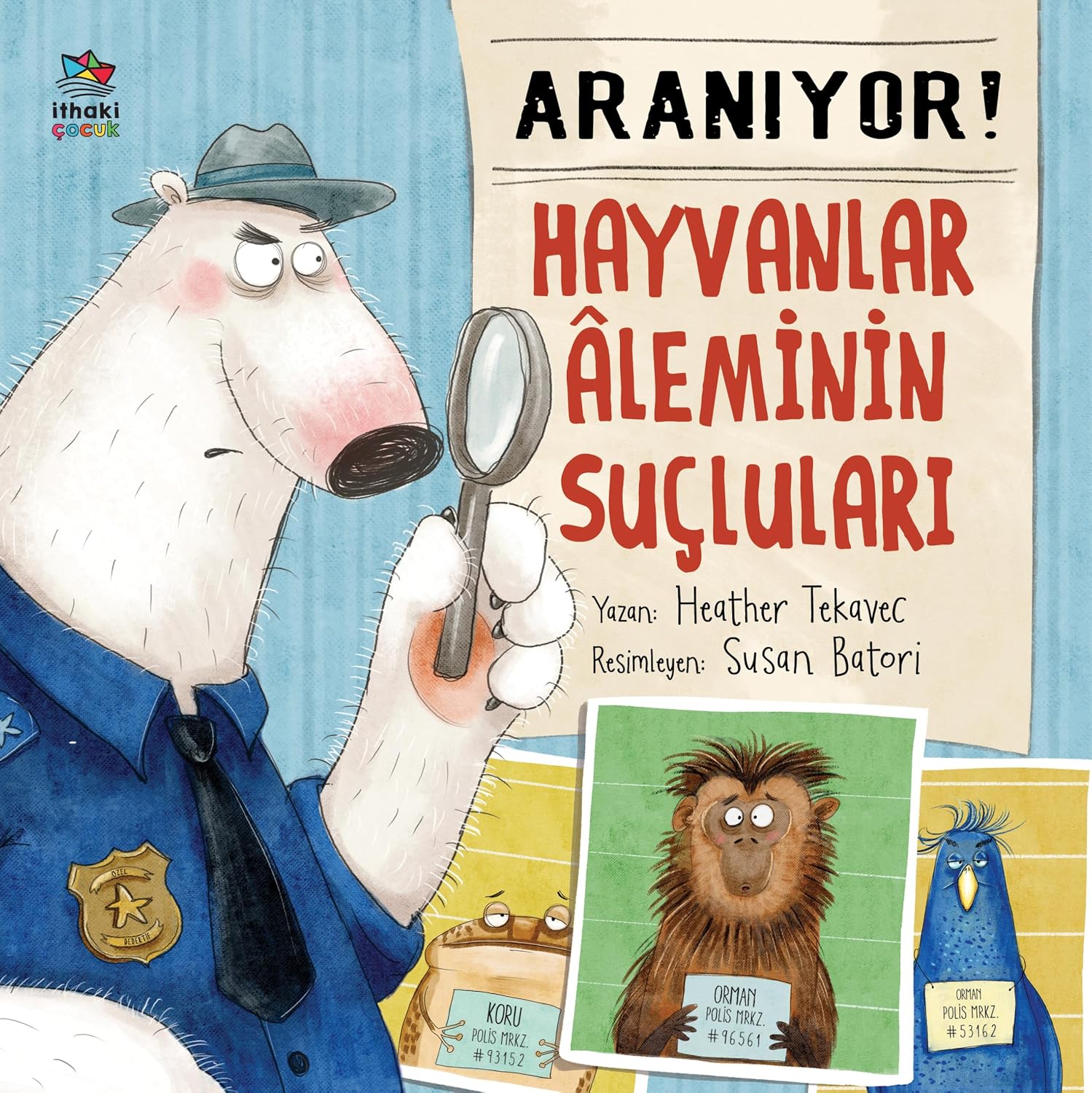Alternative view of Aranıyor! Hayvanlar Aleminin Suçluları