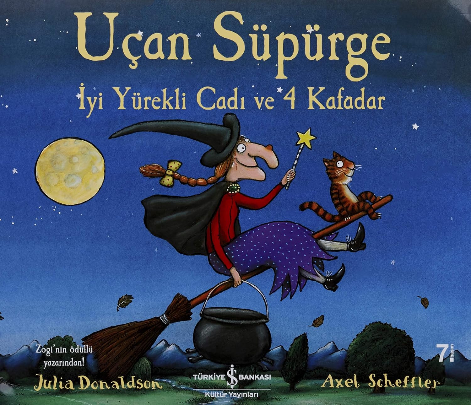 Uçan Süpürge - İyi Yürekli Cadı ve 4 Kafadar