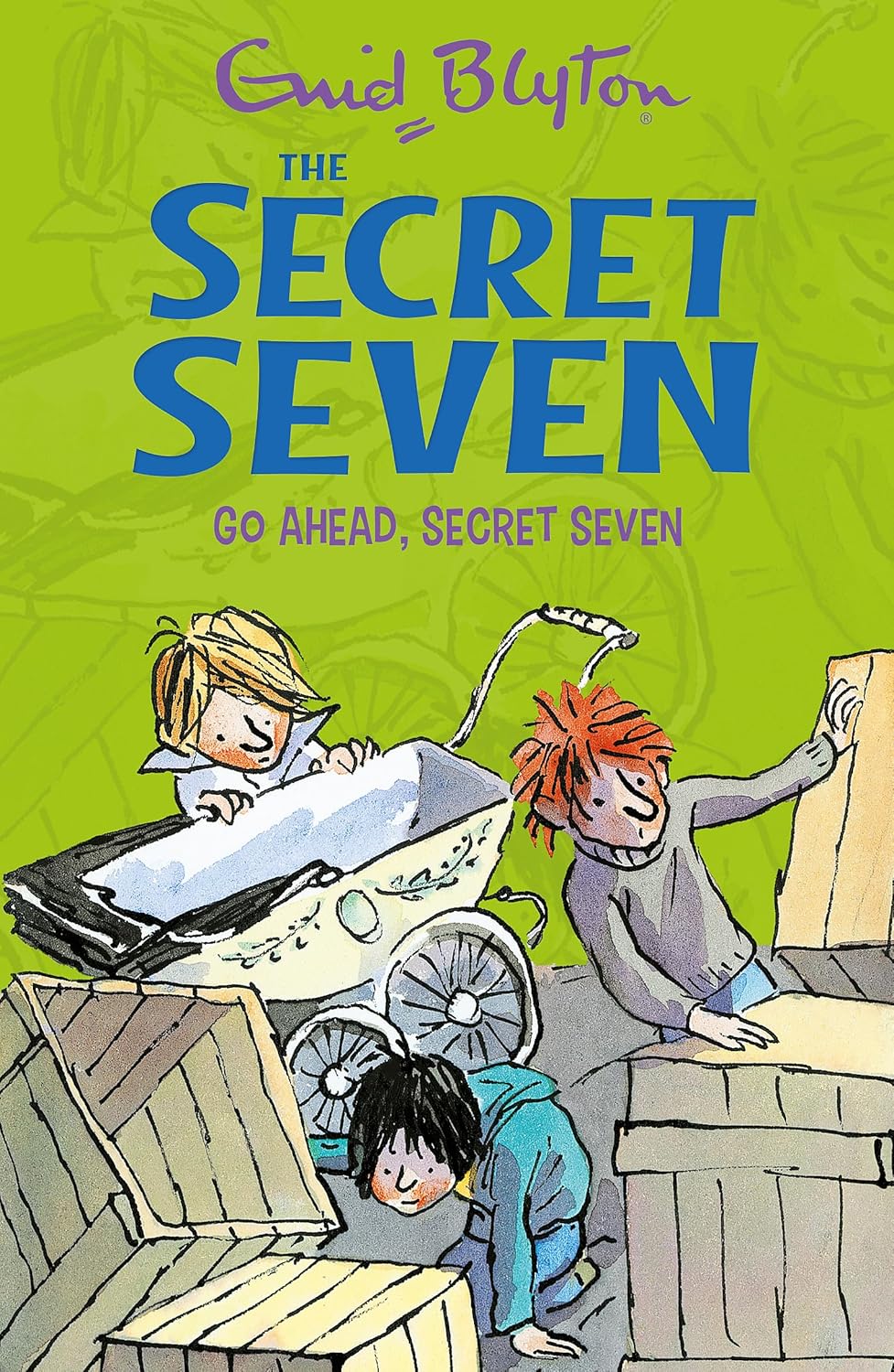 Secret Seven: Go Ahead, Secret Seven: Book 5