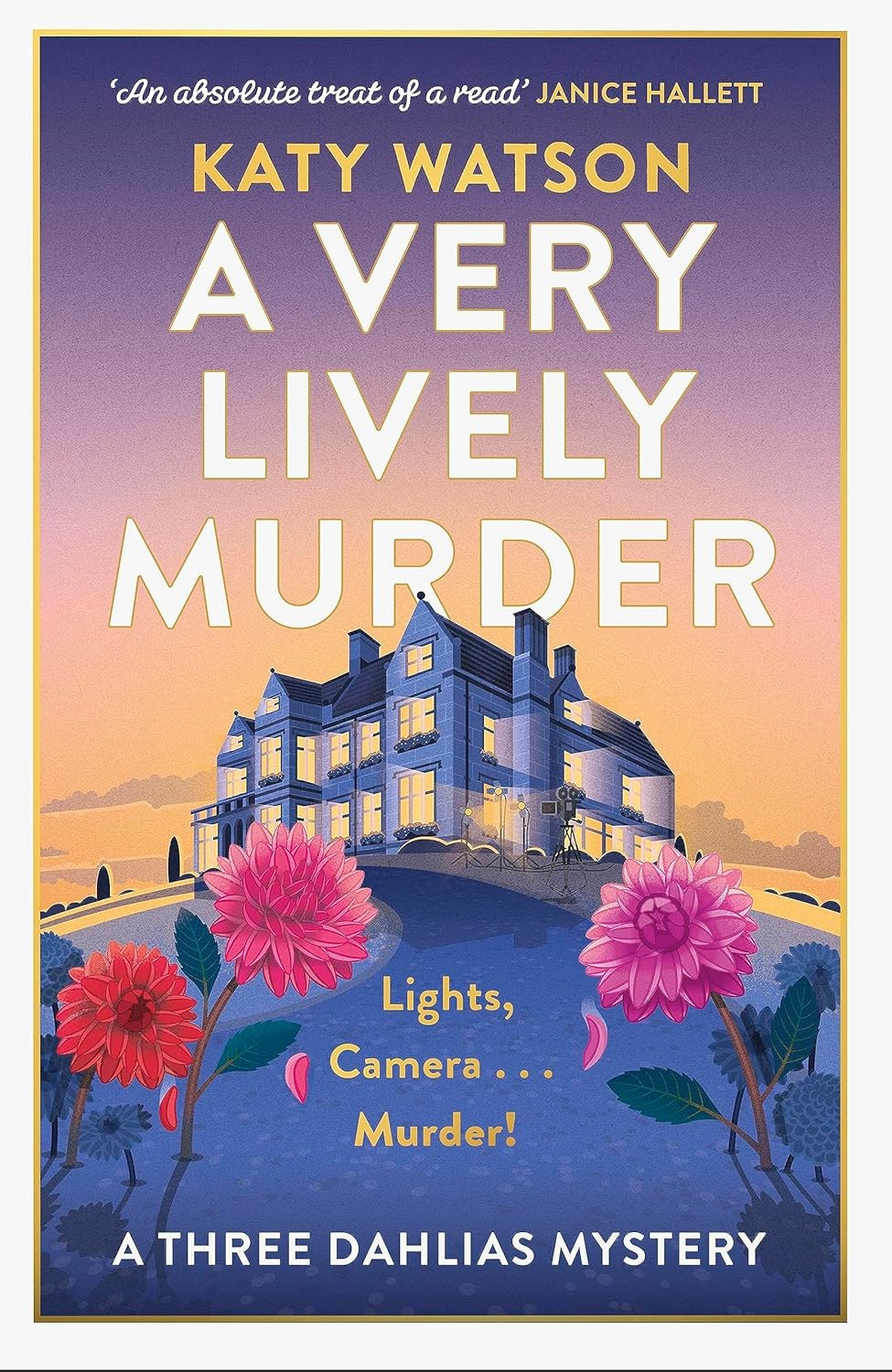 A Very Lively Murder: A thrilling cosy murder mystery