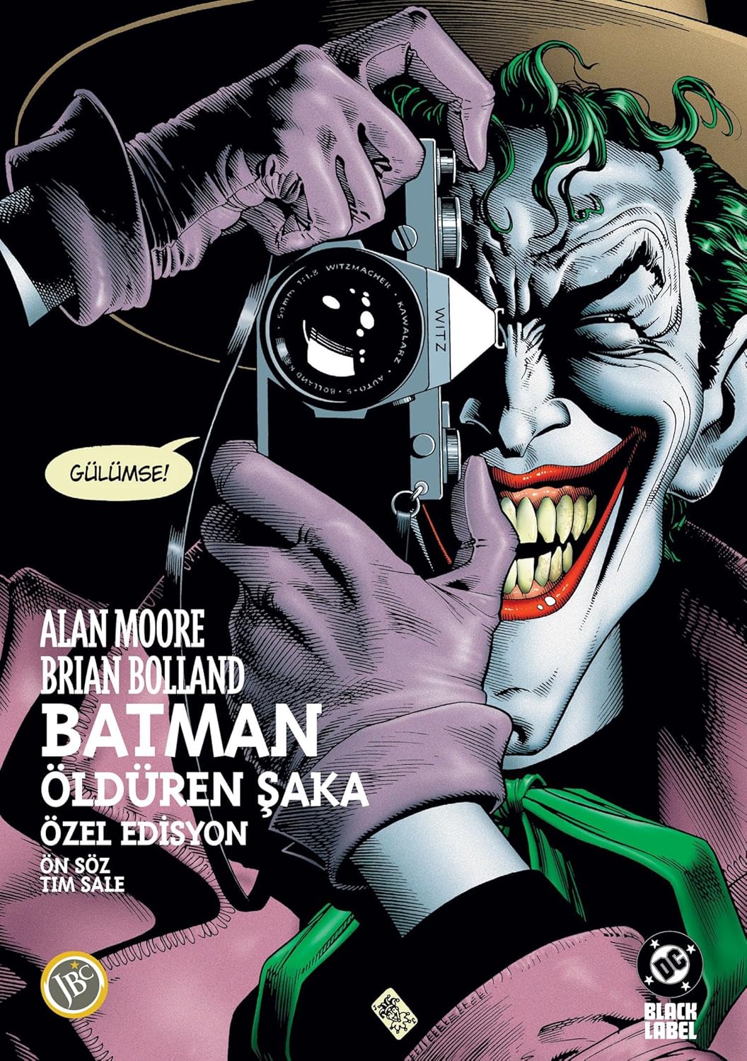 Alternative view of Batman - Öldüren Şaka (Kapak Resmi değişebilir)