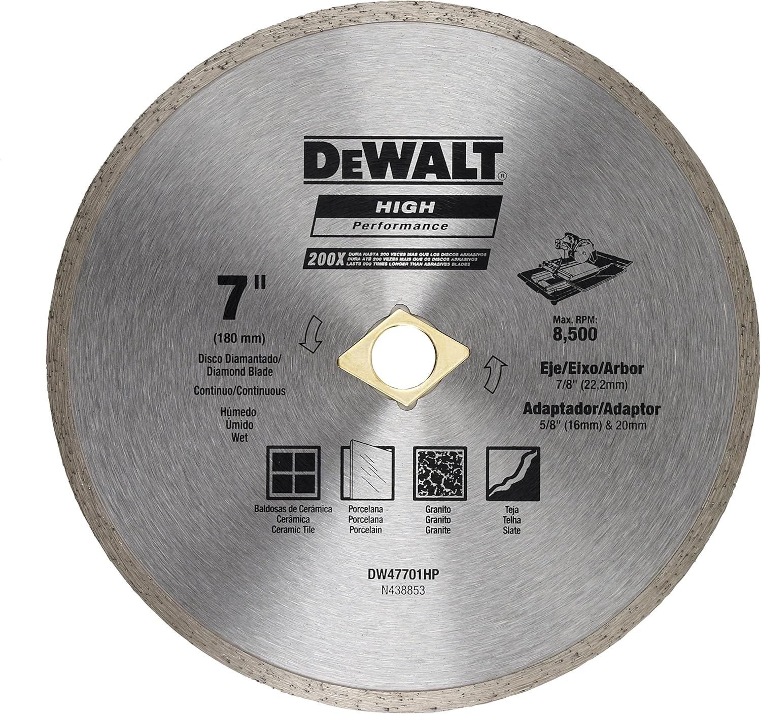 DW47701HP ELMAS DISK, METALIK, 1 ADET