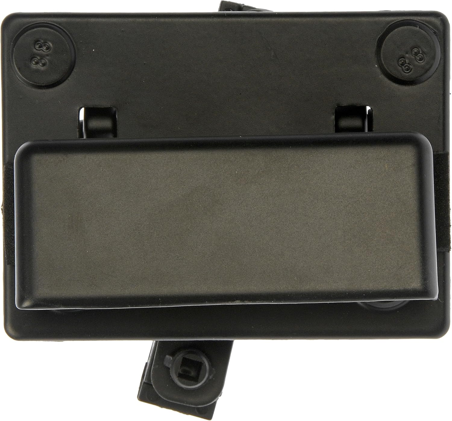 Dorman 77498 Dış Kapı Kolu Cadillac/Chevrolet/GMC Modelleri ile Uyumlu, Pürüzsüz Siyah