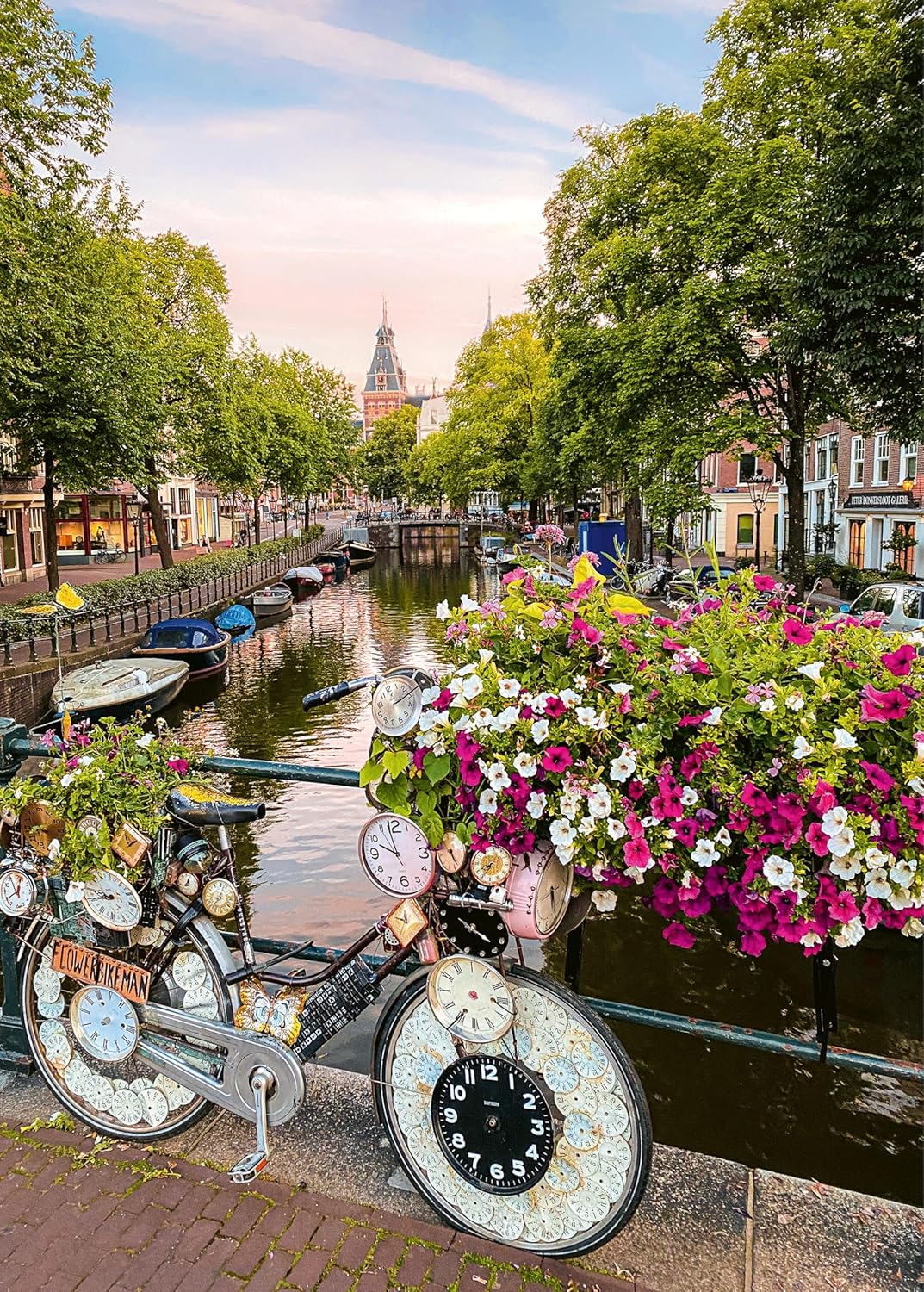 1000p Puzzle Amsterdam, Yapboz