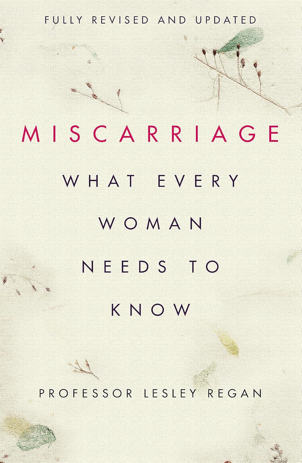 Miscarriage: What every Woman needs to know