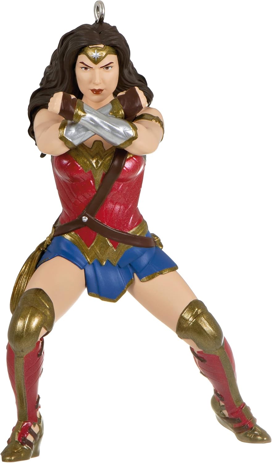 Alternative view of Keepsake Noel Süsü 2023, DC Wonder Woman Süsleme, Süper Kahraman Hediyeleri