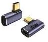 Alternative view of Genel 90 Derece Type-C Çevirici USB 4 40 Mbps Dik Type-C Çevirici