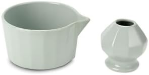 Alternative view of Seramik Chawan Matcha Çayı Köpürtme Kasesi ve Whisk Matcha Tutucu mt247