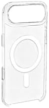 iPhone 17 Air ile Uyumlu IC Çipli Animasyonlu M-Safe Sararmaz PC Premium Slim Şeffaf Kılıf - Görsel 2