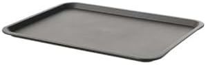 Servis Tepsisi 37x29 Cm Sunum Tepsisi Çay Kahve Taşıma Plastik Tepsi Gri Renk 5045777777785 - Görsel 3