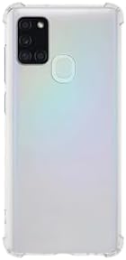 Galaxy A21s Şeffaf Airbag Antishock Köşe Korumalı Silikon Kılıf
