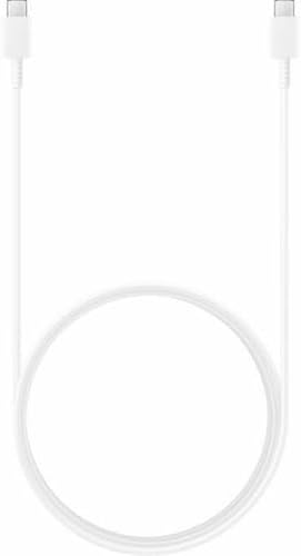 EP-DX310 USB Type-C - USB Type-C kablo, veri kablosu, şarj kablosu, 1,8 m, 3 A, beyaz