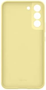 Silikon akıllı telefon kılıfı EF-PS906 Galaxy S22+ için, cep telefonu kılıfı, silikon, koruyucu kılıf, darbeye dayanıklı, ince ve kullanışlı, sarı - Görsel 3