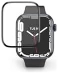 Apple Watch Uyumlu PMMA Full Koruma Ekran Koruyucu, Otomatik Hizalama Aparatlı, Kolay Kurulum, Darbe ve Çizilmelere Dayanıklı Ultra Şeffaf Koruma Filmi (Watch Film 38 mm) - Görsel 3
