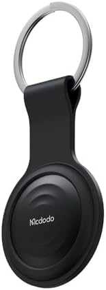 Alternative view of AT-7201 Airtag Apple Uyumlu Akıllı Takip Cihazı Siyah Anahtarlık Kılıf Hediyeli