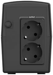 Uygar Enerji TUNA 1000VA LINE INTERACTIVE UPS 1×12V9AH Yeni Nesil Akülü Güç Kaynağı Ups((1000VA) - Görsel 3