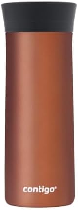 Üniseks Pinnacle Snapseal Termo Paslanmaz çelik yalıtımlı kupa,Kahverengi,420 ml - Görsel 3