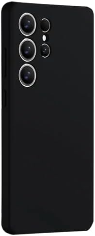 Alternative view of & AKSESUAR  Galaxy S25 Ultra ile Uyumlu İçi Kadife Kamera Korumalı Lansman Silikon Kılıf İnce Yapılı Tam Koruma Sağlayan Kamera Korumalı Kılıf (Siyah)