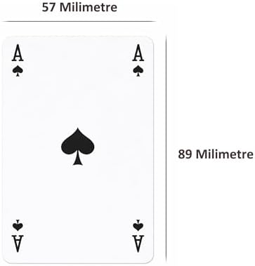 Star Briç Oyun Kağıdı Extra Kızıl Ay A/30 Artex – 2 Deste (Kırmızı & Mavi) Poker İskambil Kartı, 285 gr Opak Kağıt, Profesyonel Kullanım - Görsel 3