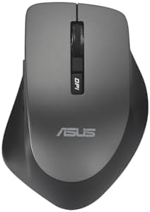 Alternative view of ASUS WT425 Kablosuz Fare, 1000dpi ve 1600dpi Modları ile (SİYAH- Gri)