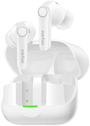 EarFun Air Pro 4+ Bluetooth Kulakiçi Kulaklık - Bluetooth 6.0-54 Saat Çalma Süresi - Çoklu Cihaz Bağlantısı - IP55 - Beyaz (EarFun Türkiye Garantili)