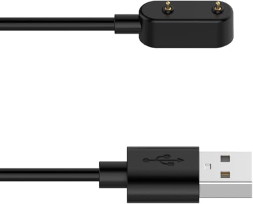 Watch Fit 3/Wacth Fit2/Band 9/Band 8/Band 7 Uyumlu USB-A şarj cihazı ile uyumlu şarj kabloları çip korumalı akıllı saat Yedek USB şarj kablosu