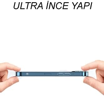 Xiaomi Mi Note 10 Lite ile uyumlu Kapak Kamera Korumalı Süper Silikon Şeffaf Kılıf - Görsel 3
