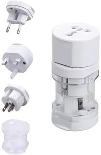 Uluslar Arası Adaptör Evrensel Priz-fiş 4 Lü Çevirici Hepsi Bir Arada Seyahat Adaptörü Universal Travel Adapter All-in-one Avrupa İngiltere ABD Japonya Avusturalya Çin - Görsel 3