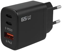 Alternative view of 65W GaN Type-C + USB-A Hizli Sarj Adaptörü