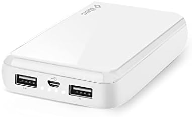 ReCharger 10.000mAh Taşınabilir Şarj Aleti / Powerbank - Beyaz (2BB156B) - Görsel 3