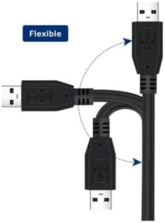 4531 Usb Dişi Erkek Uzatma Kablosu 3 Metre Usb Uzatıcı Ara Kablosu - Görsel 2