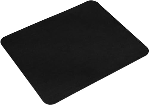 Classic Mouse Pad, 29x24 ve 24x20 cm Ofis Tipi, Küçük ve Orta Boy, Kaymaz Taban, Pürüzsüz Yüzey, Baskısız Tip Masa Koruyucu, Ergonomik Mouse Ped (Orta Boy 29x24 cm)
