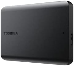 1TB Canvio Basic 2.5" Gen1 USB 3.2 Harici Harddisk (HDTB510EK3AA)