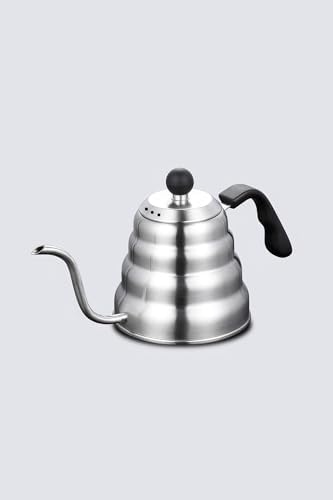 1,2 L Çelik Barista Filtre Kahve Demleme ibriği Drip Kettle cin372 - Görsel 3