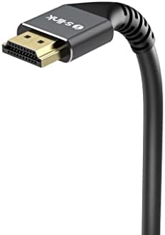 SLX-HD4K15 19+1 HDMI to HDMI 15m Metal v2.0 4K (4096 * 2160) 30Hz Kablo - Görsel 3
