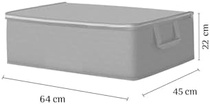 Alternative view of Jouis Hurç Seti 6 Adet BÜYÜK BOY Baza Altı Çekyat Düzenleyeci Çeyiz Bohçası 64 x 45 x 22 Organizer BÜYÜK