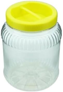 - Kapaklı Şeffaf Gövde Turşu Bidonu 2 Litre