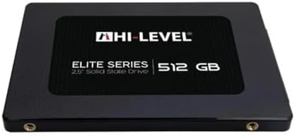 Alternative view of HI-LEVEL 512GB 2,5" SATAIII 560-540MB/s ELITE SERI SSD