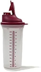 Pişirme Mix-Fix şekşek 600 ml Shake-It lila Shaker ölçüm - karıştırma kabı Shaky…