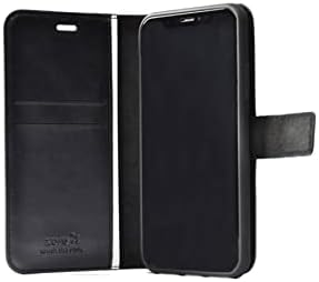 Galaxy A02 ile Uyumlu Deri Deluxe Kapaklı Cüzdanlı Kılıf - Siyah (Siyah) - Görsel 3