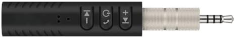 3.5mm Aux to Jack Bluetooth Araç Kiti (Düz Girişli)