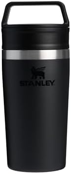 Alternative view of Cafe To-Go Travel Mug Termos Bardak, Siyah, 0.35 Litre
