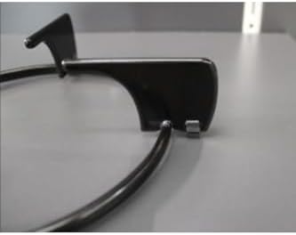 -Lab 4 Adet Vestel Uyumlu Emayeli Cam Ocak Izgarası Siyah (Çember Çapı 16,5 - Bacaktan Bacağa 21 cm) - Görsel 3