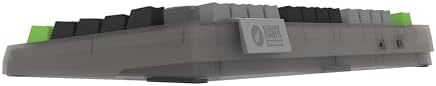 Hawk Gaming HK610 Gateron Switch RGB LCD Tri-Mode Kablosuz/Bluetooth %75 Gaming Klavye - Görsel 3
